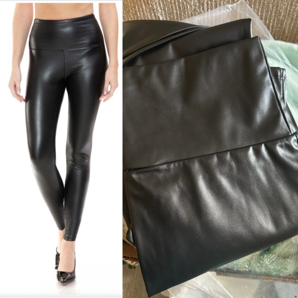 ELLE Leather Leggings